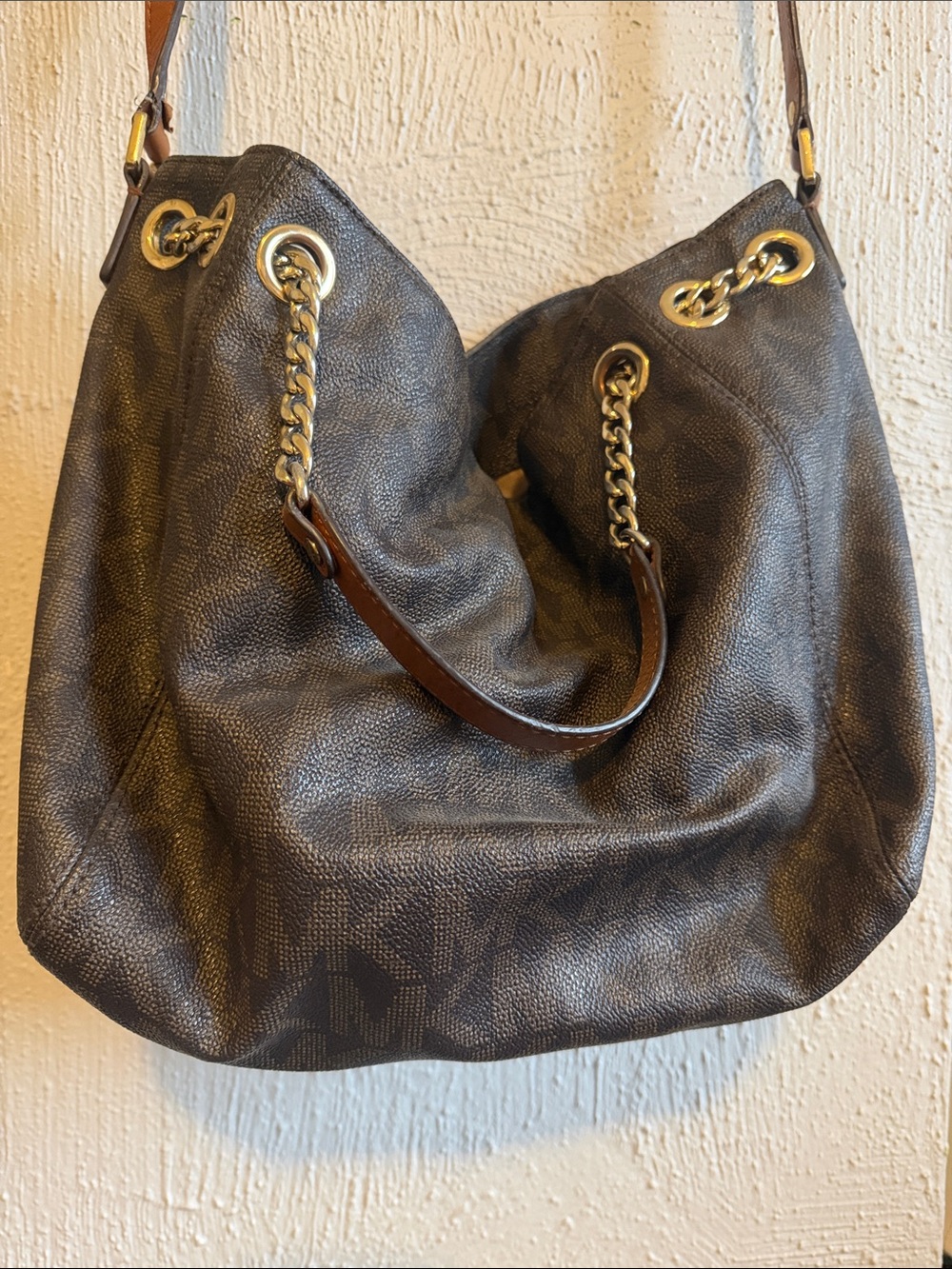 Michael Kors Dark Brown Shoulder Bag